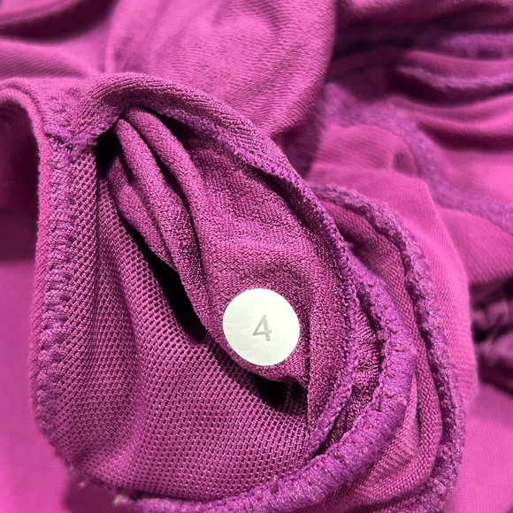 Size 4 Lululemon tank top, purple - Picture 11 of 11
